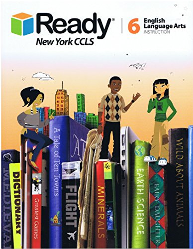 Beispielbild fr 2014 Ready New York CCLS Common Core ELA Instruction Grade 6 (Ready) zum Verkauf von Better World Books