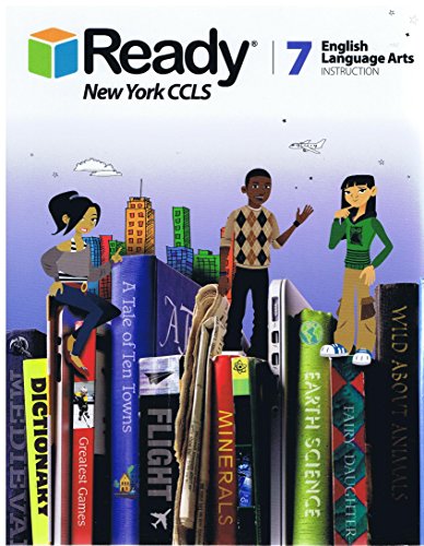 9780760983942: 2014 Ready New York CCLS Common Core ELA Instruction Grade 7 (Ready) by Curriculum Associates (Editor) (2014-08-01)