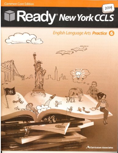 Stock image for 2014 Ready New York Common Core ELA Practice grade 6 with Answer Key Paperback - 2014 for sale by TextbookRush