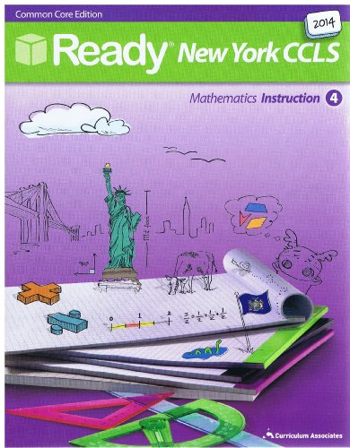9780760984338: 2014 Ready New York CCLS Common Core Math Instruction Grade 4 (Ready)