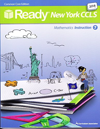 Beispielbild fr 2014 Ready New York CCLS Common Core math Instruction Grade 7 (Ready) zum Verkauf von ZBK Books