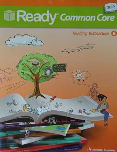 Beispielbild fr Reading Instruction 6 - 2014 Ready Common Core zum Verkauf von SecondSale