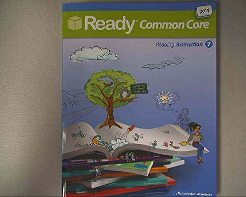 Beispielbild fr Ready Common Core 2014, Reading Instruction, Grade 7 zum Verkauf von Better World Books