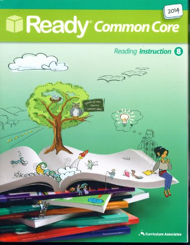 9780760985595: Ready Common Core: Reading Instruction 8 by Curriculum Associates (2014-08-01)