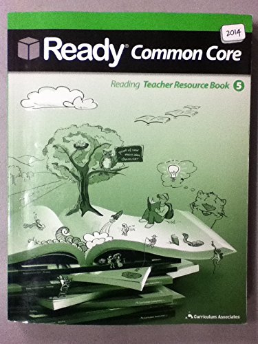 Stock image for Ready Common Core Reading Teacher Resource Book 5 for sale by ThriftBooks-Dallas