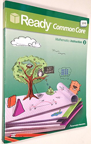 Beispielbild fr Ready Common Core 2014, Mathematics Instruction 2 zum Verkauf von Booksavers of MD