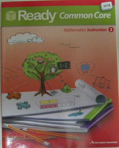 Beispielbild fr Ready Common Core 2014, Mathamatics Instruction 3 zum Verkauf von Better World Books