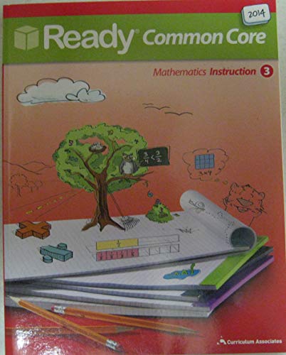 Imagen de archivo de Ready Common Core 2014, Mathamatics Instruction 3 a la venta por Better World Books