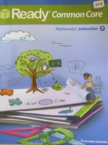 Imagen de archivo de Ready Common Core 2014, Mathematics Instruction 7 a la venta por Better World Books