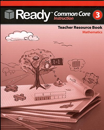 9780760986455: Ready Common Core 2014, Mathematics Teacher Resource Book 3 (2014-05-03)