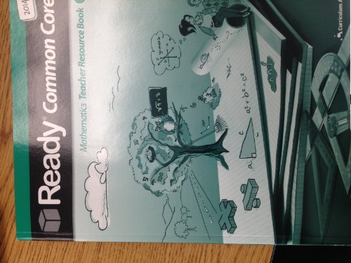 Beispielbild fr Ready Common Core 2014 Mathematics Teacher Resource Book 8 by Curriculum Associates (2014-05-03) zum Verkauf von The Book Cellar, LLC