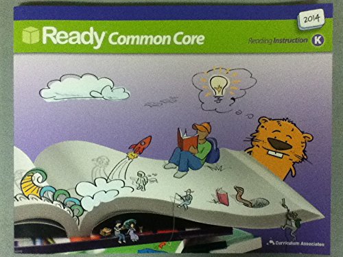 Stock image for Ready Common Core- Reading Instruction K for sale by TextbookRush