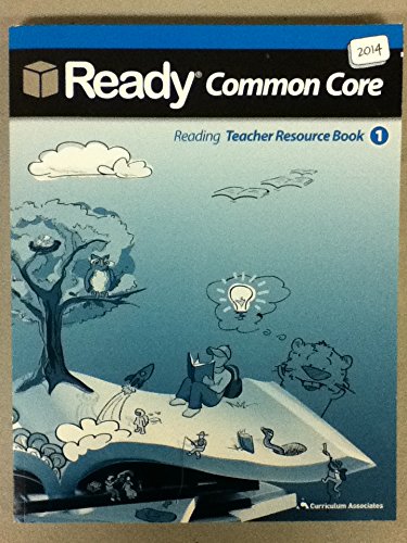 Stock image for Ready Common Core Reading Teacher Resource Book 1 for sale by Gulf Coast Books