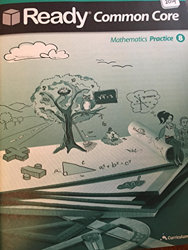 Beispielbild fr Ready 8 Mathematics: Student Assessments 1-3 Practice Book, Singular Copy (2014 Copyright) zum Verkauf von ~Bookworksonline~