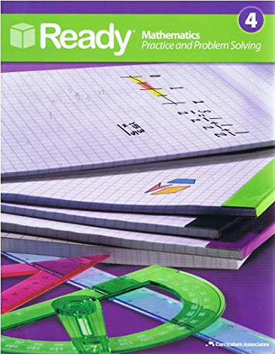 Stock image for Ready Mathematics Practice and Problem Solving Grade 4 for sale by Jenson Books Inc