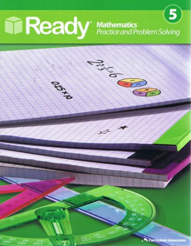 Imagen de archivo de Ready Mathematics Practice and Problem Solving Grade 5 a la venta por ThriftBooks-Atlanta