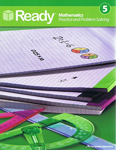 9780760992265: Ready Mathematics Practice and Problem Solving Grade 5