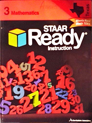 Imagen de archivo de STAAR Ready Instruction Mathematics 3 (Texas Edition) a la venta por SecondSale
