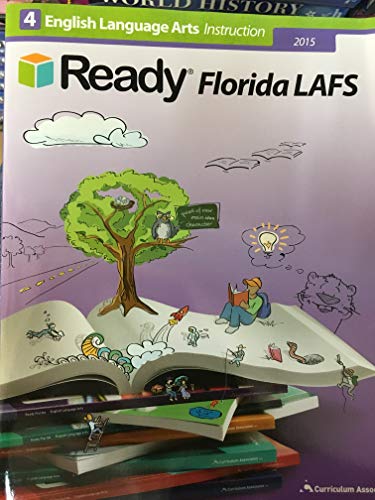 Stock image for Ready Florida LAFS 4 English Language Arts Instruction 2015 for sale by SecondSale