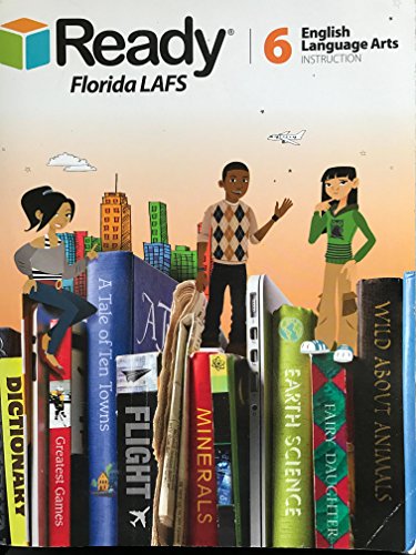 Beispielbild fr Ready 6 English Language Arts Instruction Florida LAFS zum Verkauf von Your Online Bookstore