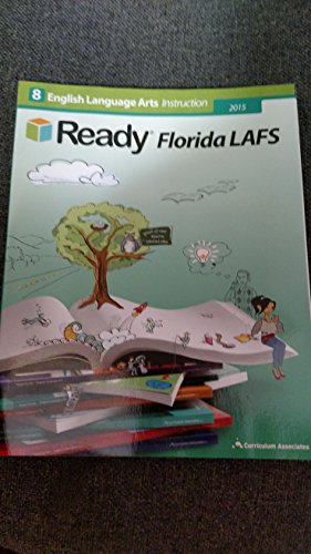 Stock image for Florida Ready Lafs Grade 8 English Language Arts Instruction 2015 for sale by Irish Booksellers