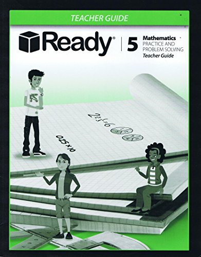 9780760995952: Ready Mathematics Practice and Problem Solving Teacher Guide grade 5
