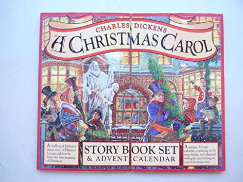9780761100362: Story Book Set and Advent Calendar (A Christmas Carol)