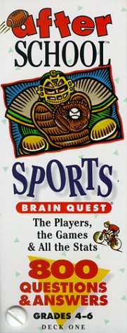 Brain Quest: After School, Sports : Grades 4-6 (9780761104551) by Brain Quest