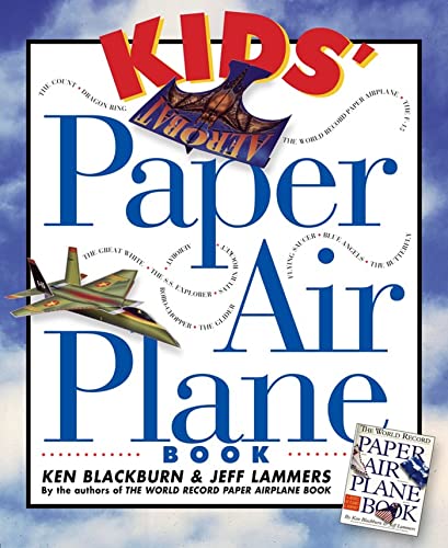 Beispielbild fr Kids' Paper Airplane Book (Paper Airplanes) zum Verkauf von Wonder Book