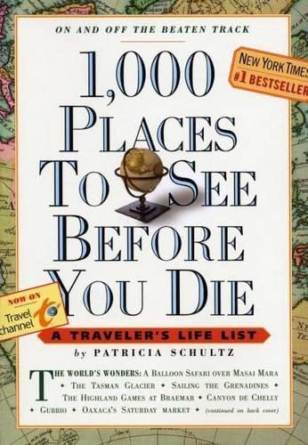 Stock image for 1,000 Places to See Before You Die; On and Off the Beaten Track: A Traveler's Life List for sale by gearbooks
