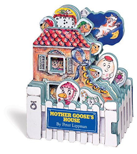 Mini House: Mother Goose's House (9780761105367) by Lippman, Peter