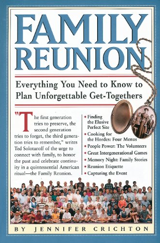 Imagen de archivo de Family Reunion Planner a la venta por beat book shop