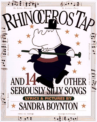 Beispielbild fr Rhinoceros Tap: And 14 Other Seriously Silly Songs zum Verkauf von Wonder Book