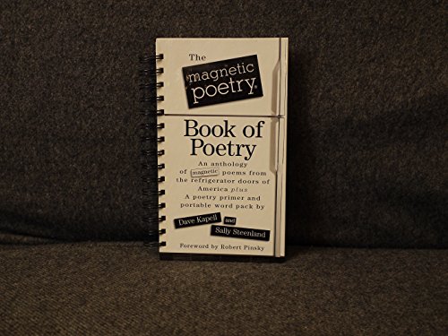 Beispielbild fr The Magnetic Poetry Book of Poetry zum Verkauf von SecondSale