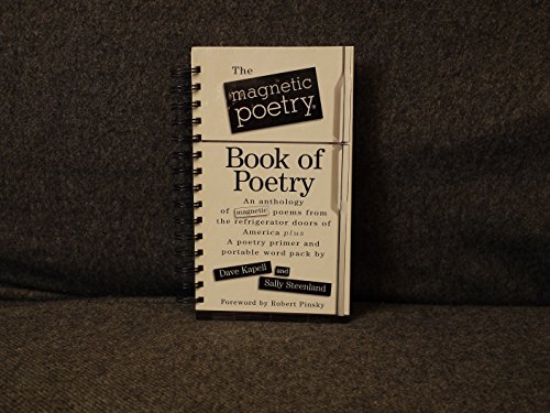 9780761107378: The Magnetic Poetry, Book of Poetry