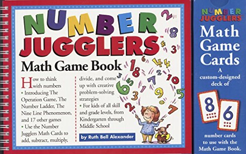 Beispielbild fr Number Jugglers : Math Game Book and Math Game Cards zum Verkauf von Better World Books