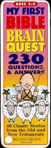 Imagen de archivo de My First Bible Brain Quest: 230 Questions & Answers (The Brain Quest Series) a la venta por Basement Seller 101