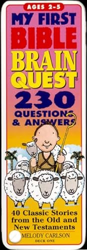 Stock image for My First Bible Brain Quest: 230 Questions & Answers (The Brain Quest Series) for sale by Basement Seller 101