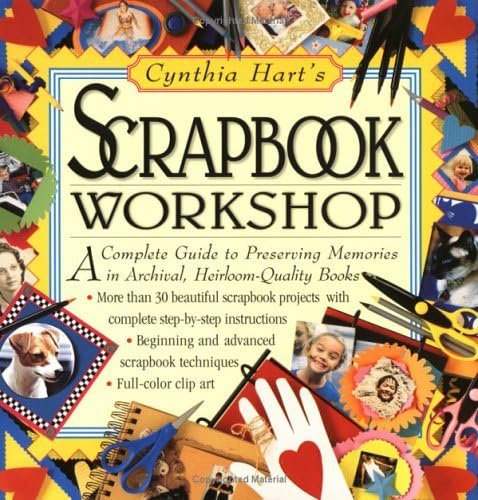 Stock image for Cynthia Hart's Scrapbook Workshop for sale by Better World Books