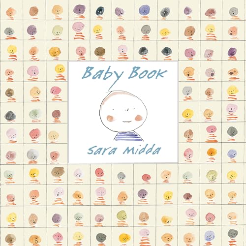 Beispielbild fr Sara Midda Baby Book zum Verkauf von Blackwell's