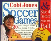 Imagen de archivo de Cobi Jones Soccer Games a la venta por Once Upon A Time Books