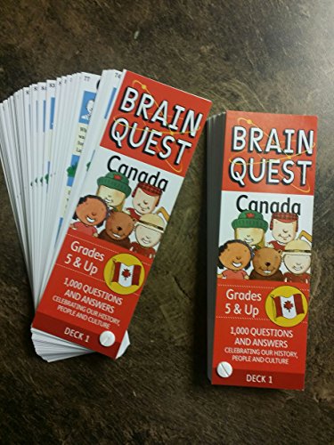 Canada: 1,000 Questions & Answers : Celebrating Canada's People, Places, Historic Events and Culture (Brain Quest) (9780761112792) by Granfield, Linda; Hancock, Pat