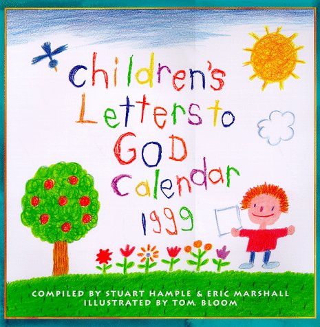 Cal 99 Children's Letters to God Calendar (9780761112839) by Hample, Stuart