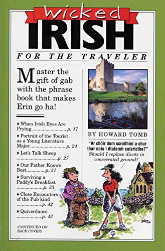 Imagen de archivo de Wicked Irish (Wicked Travel Book Series) a la venta por Gulf Coast Books