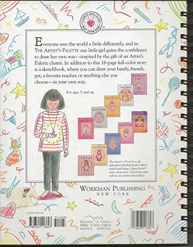 Beispielbild fr The Artist's Palette: A Storybook & Sketchbook [With Locket on a Chain] zum Verkauf von ThriftBooks-Dallas