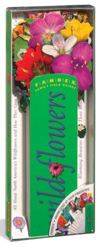 Beispielbild fr Fandex Family Field Guides: Wildflowers [With Deck of 50 Die-Cut Cards] zum Verkauf von medimops