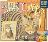 365 Cats 2000 Calendar (9780761115601) by E. White