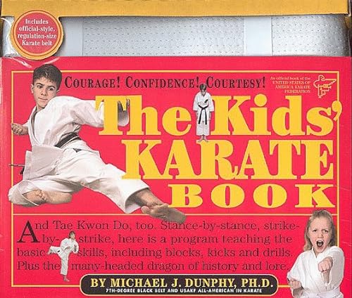 Stock image for The Kids' Karate Book & Karate Belt for sale by Wonder Book
