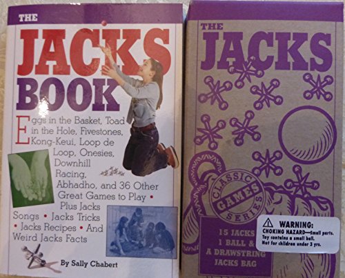 Stock image for The Jacks Book & the Jacks [With 14 Jacks, Red Rubber Ball and Pouch] for sale by ThriftBooks-Atlanta