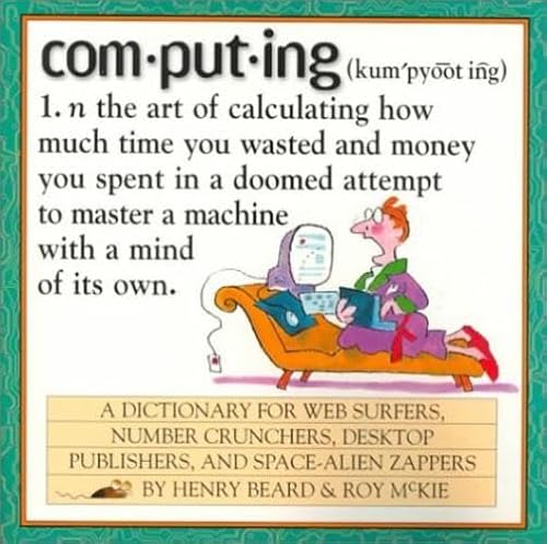 Stock image for Computing: A Hacker's Dictionary for sale by BookHolders